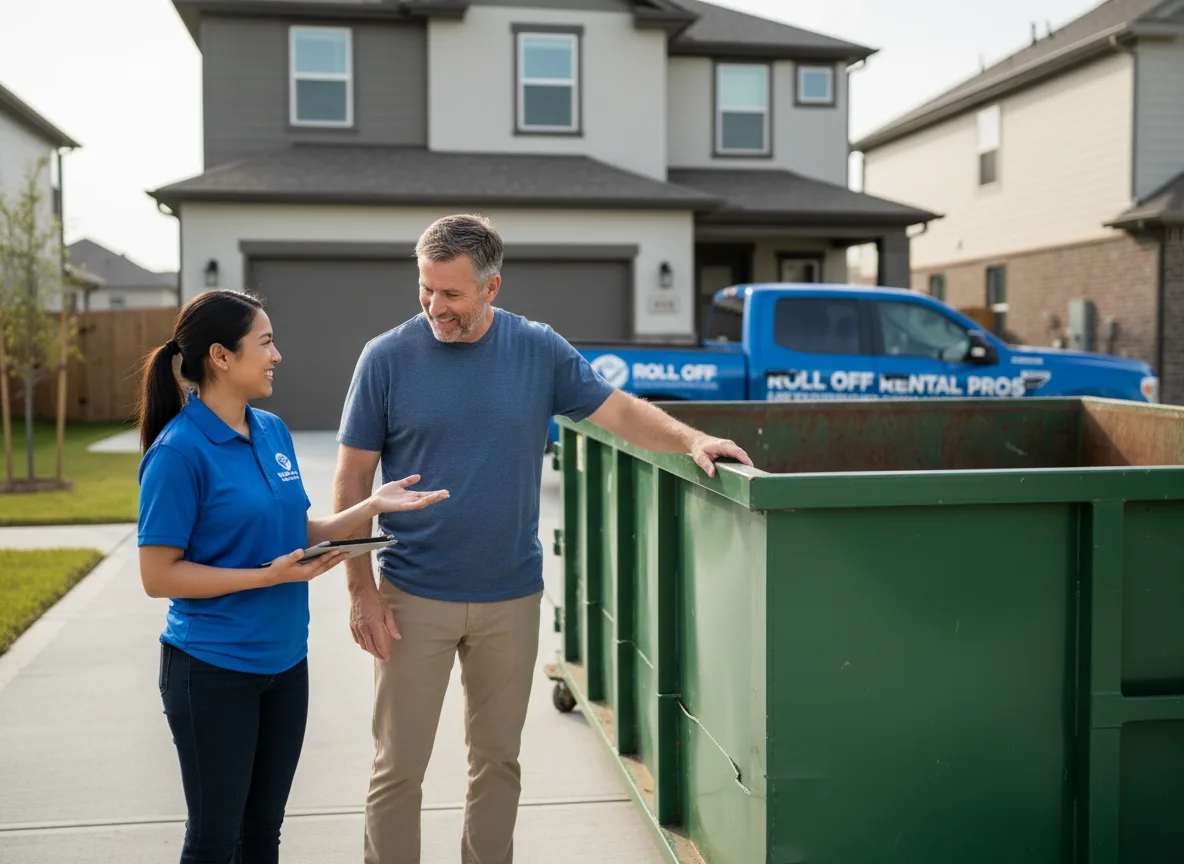 Roll Off Dumpster Rental Perry, IA FAQs